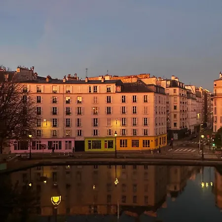 Apartment Spacieux Et Lumineux - Canal Saint Martin