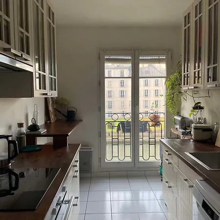 Apartamento Spacieux Et Lumineux - Canal Saint Martin