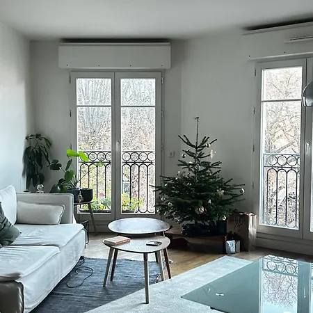 Apartamento Spacieux Et Lumineux - Canal Saint Martin París