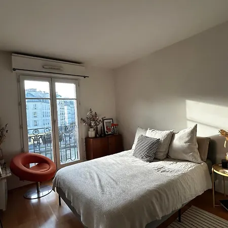 Apartamento Spacieux Et Lumineux - Canal Saint Martin *